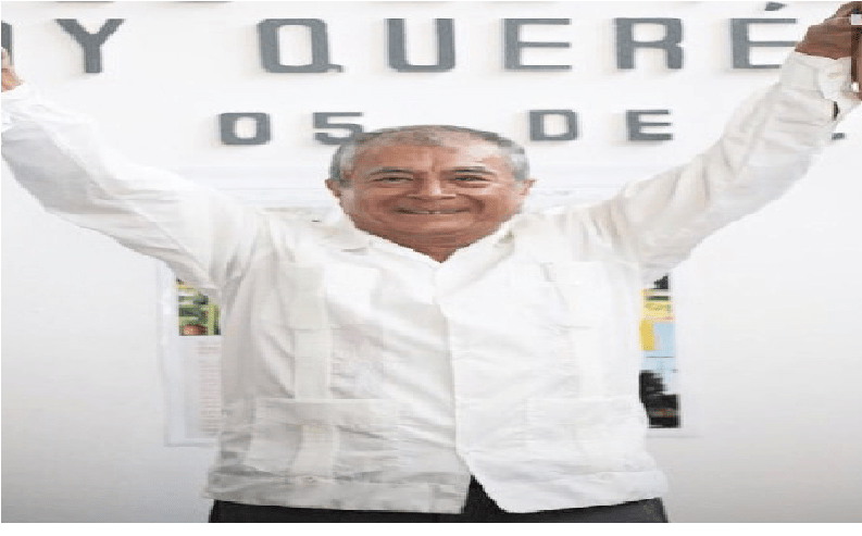 Higinio Domínguez; de voceador a empresario, su mágico taller donde imprime las noticias de Querétaro