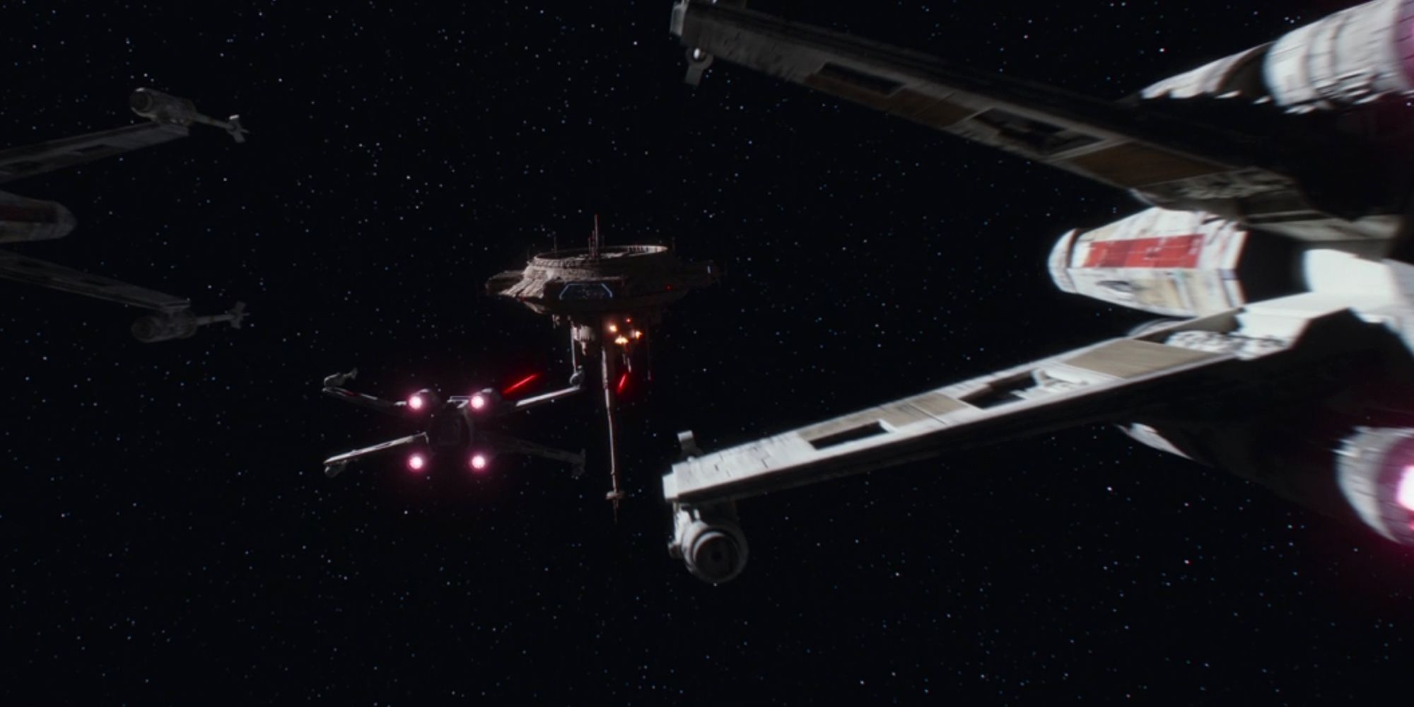 Imágenes de la temporada 2 de Mandalorian muestran a Razor Crest haciendo equipo con X-Wing