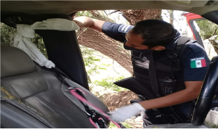 Intenta suicidarse un joven en un cerro de El Coto, San Juan del Río, policía evita suicidio