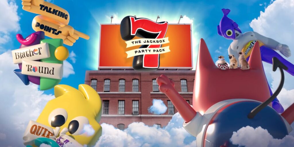 Jackbox Party Pack 7 trae Quiplash 3 y juegos completamente nuevos el próximo mes