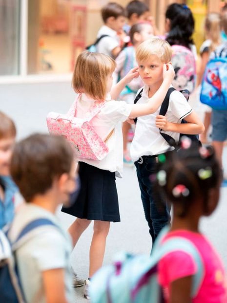 Jacques y Gabriella de Mónaco