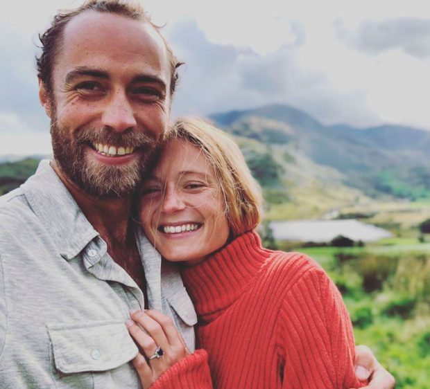 James Middleton, Alizée Thevenet