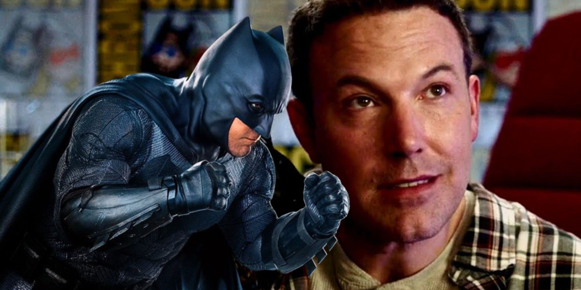 Jay de Affleck y el silencioso Bob Cameo arruinan su regreso de Batman en el flash