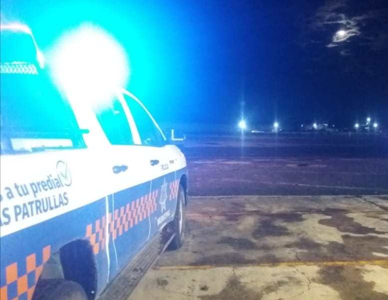 Joven mujer, se dio un balazo, en Granjas Banthi, San Juan de Río