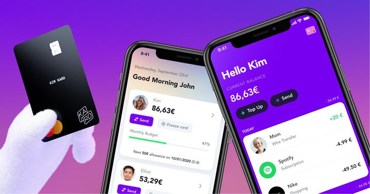 Kard recauda otros $ 3.5 millones para su Challenger Bank para adolescentes