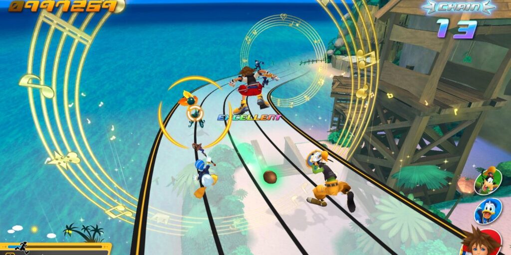 Kingdom Hearts: Melody Of Memory Demo llegará en octubre