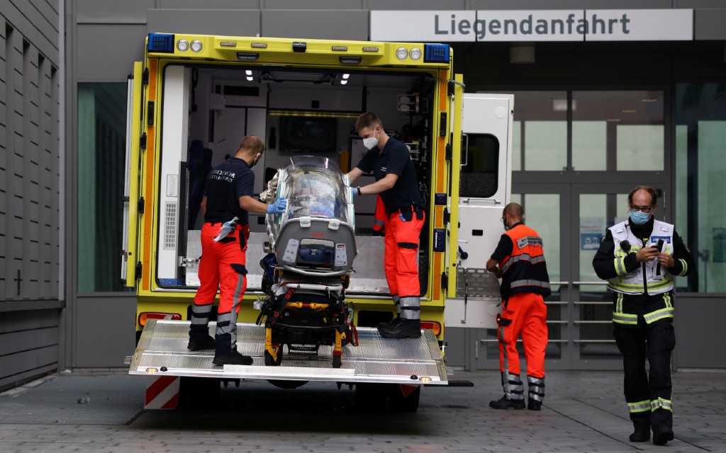 La UE amenaza con sanciones a Rusia por el ‘intento de asesinato’ de Navalni