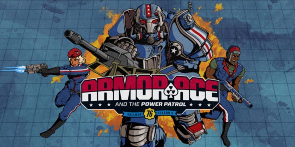 La actualización de la temporada 2 inspirada en los dibujos animados del sábado por la mañana de Fallout 76 se ve genial