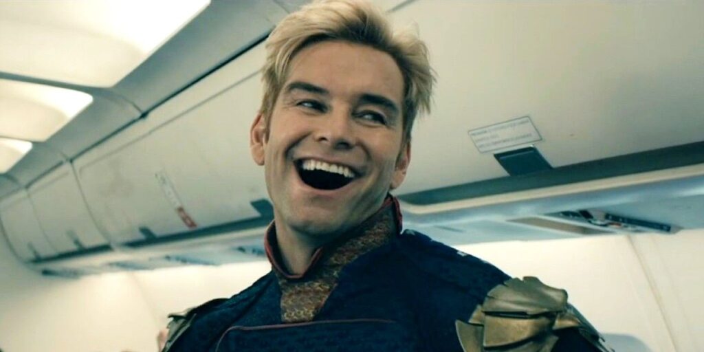 La escena más oscura de los chicos fue aún más impactante en los cómics