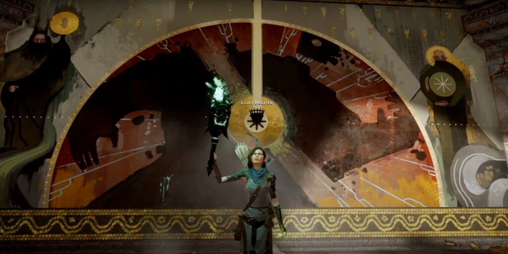 La habitación secreta que probablemente no conocías en Dragon Age: Inquisition