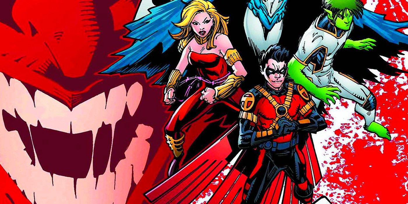 La idea de diversión del Joker es humillar a los superhéroes adolescentes