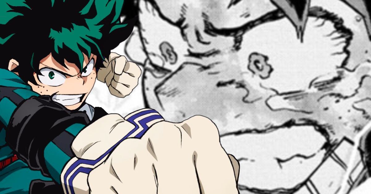 My Hero Academia Izuku Midoriya Deku Rage Power Manga Spoilers
