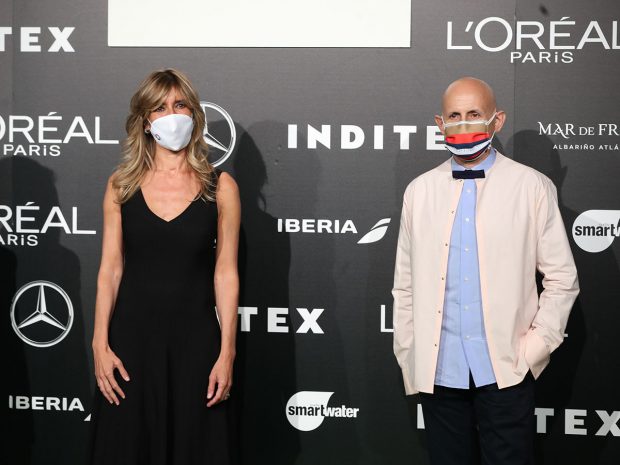 Begoña Gómez, Modesto Lomba