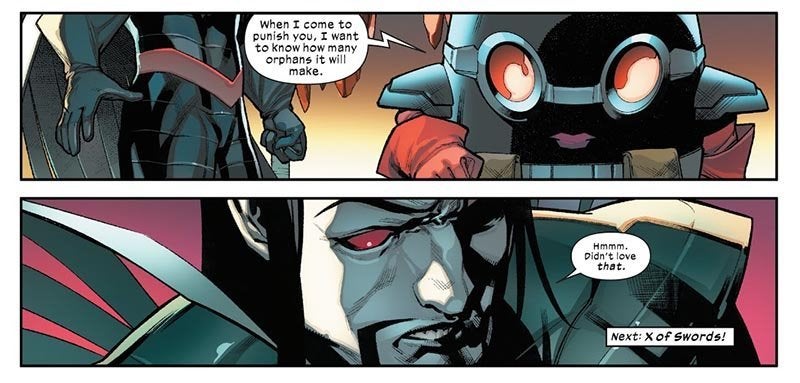 Hellions niñera señor siniestro