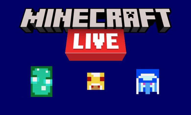 La nueva mafia de Minecraft votada por los jugadores durante el evento en vivo de Minecraft