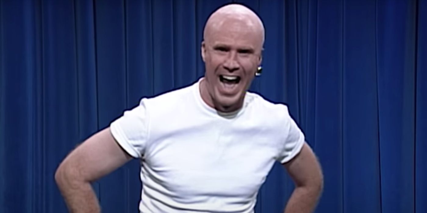 La obra clásica de Conan, Will Ferrell, como mascota de limpieza demoníaca "Scrub-A-Dub"