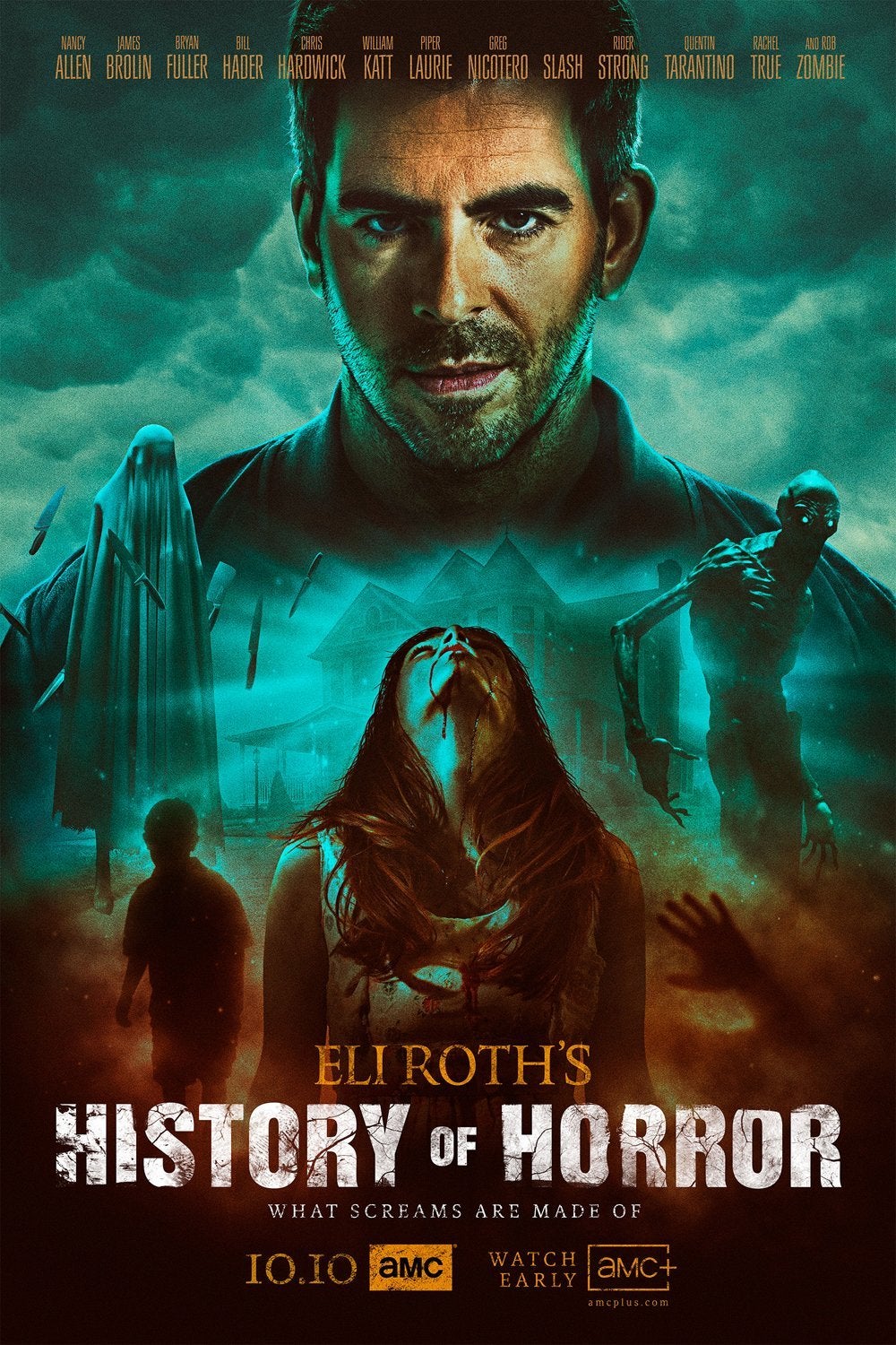cartel de la historia del terror de eli roth cartel de la historia del terror de eli roth