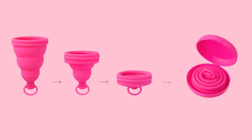 Lily Cup One collapsable period cup