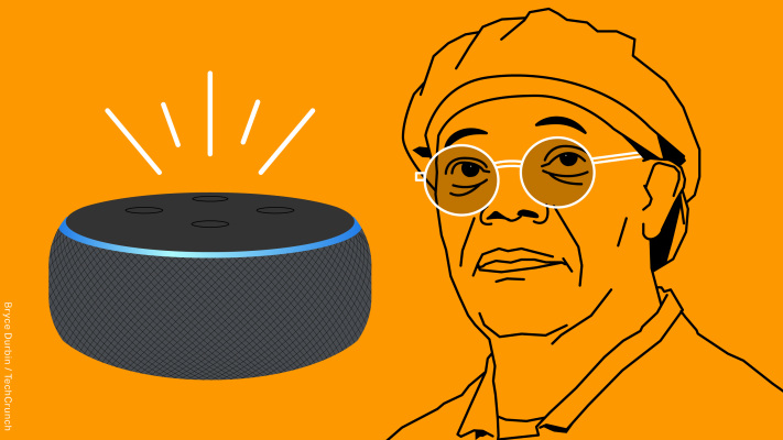 Las nuevas palabras de despertar de celebridades de Alexa 'Hey Samuel' convierten al asistente en Samuel L.Jackson