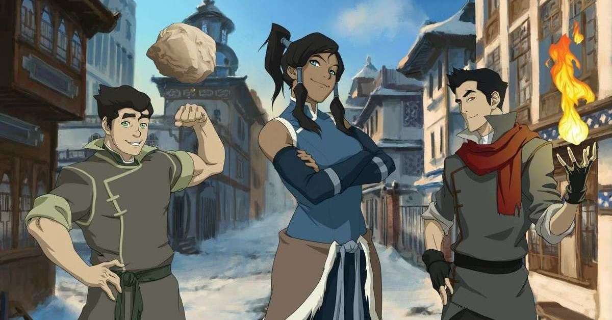 Leyenda de Korra