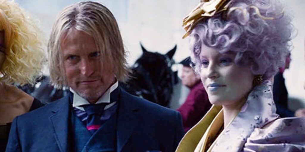 Los juegos del hambre: 5 veces Haymitch fue el mejor personaje (y 5 Effie lo fue)