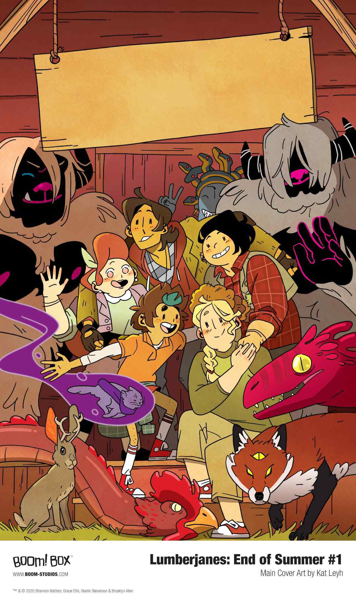 Leñadores Fin del verano # 1 Leñadores Fin del verano # 1