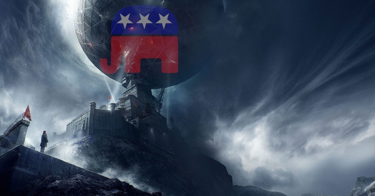 Controversia del problema de los tres cuerpos de Netflix Liu Cixin Republicano republicano de China Controversia del problema de los tres cuerpos de Netflix Liu Cixin Republicano republicano de China