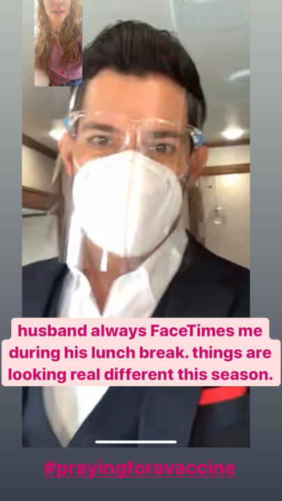 lucifer-filmación-retorno-máscara-covid lucifer filmación retorno máscara covid