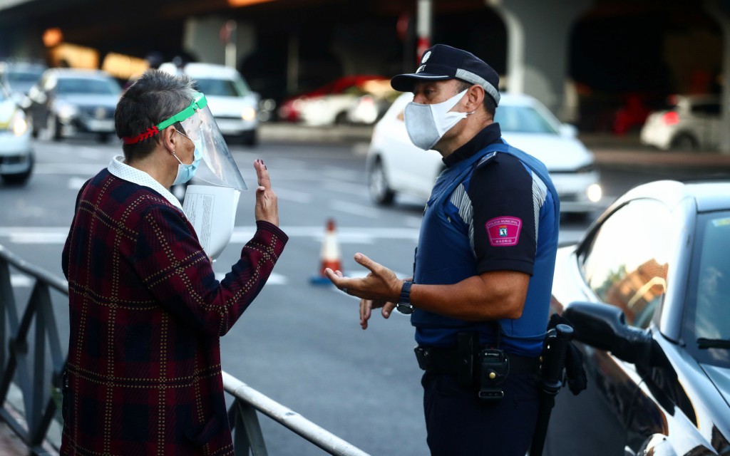 Madrid concentra casi un tercio de los nuevos contagios en España