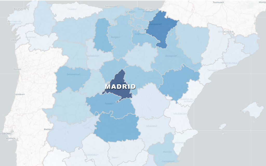 Madrid tomará nuevas medidas ante desbordamiento de Covid-19
