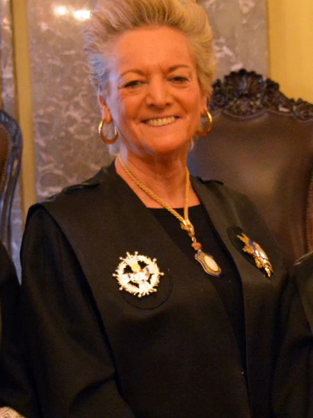 La magistrada María Luisa Segoviano.