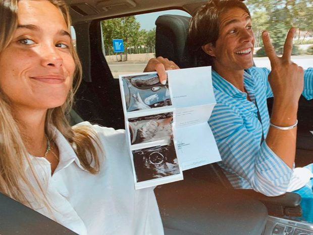 María Pombo, Pablo Castellano