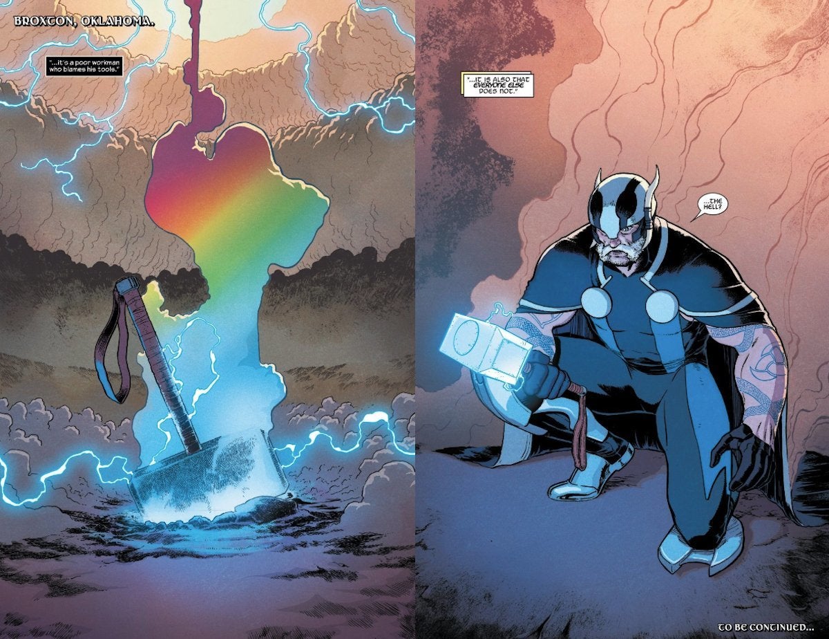 Thor Hammer cambia Mjolnir Powers Spoilers de Marvel Comics Thor Hammer cambia Mjolnir Powers Spoilers de Marvel Comics