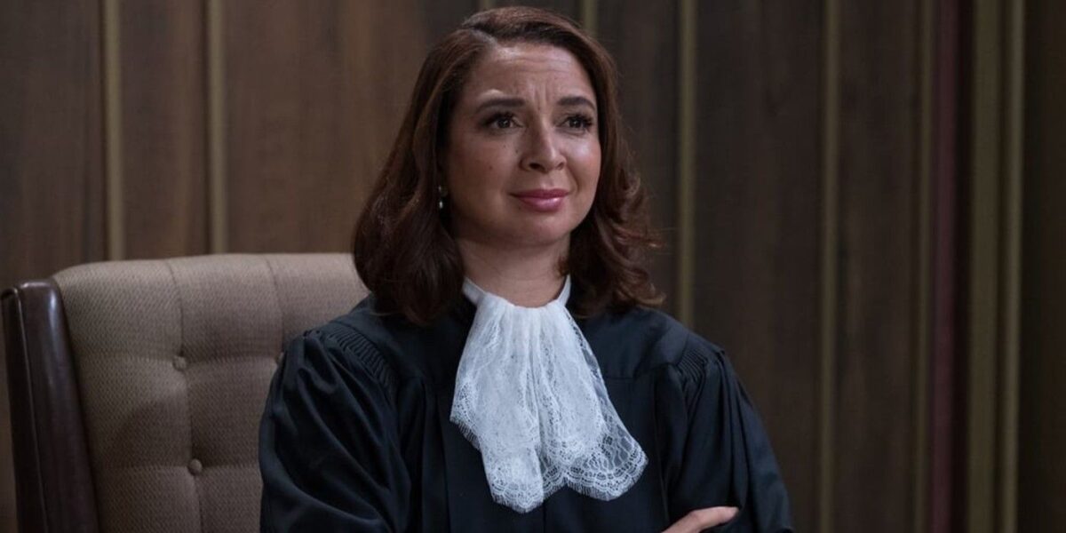Maya Rudolph modeló al juez general de The Good Place sobre Ruth Bader Ginsburg