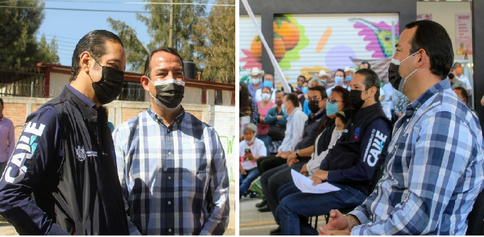 Mercado del Pedregoso de San Juan del Río se transforma y activa la economía: Roberto Cabrera