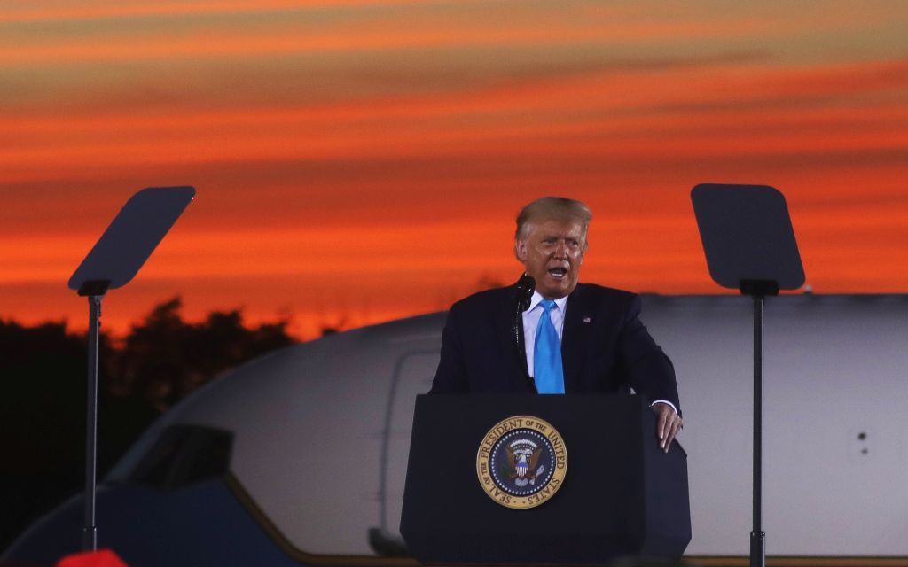 México pagará por el muro, pero ‘no quieren dejarlo por escrito’: Trump