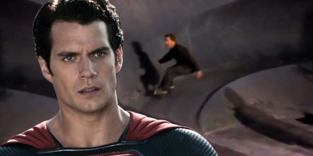 Mira el juego de skate de Zack Snyder Around The Man of Steel