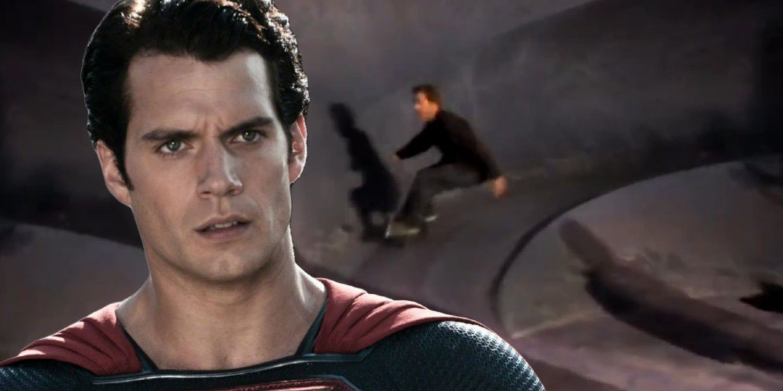 Mira el juego de skate de Zack Snyder Around The Man of Steel