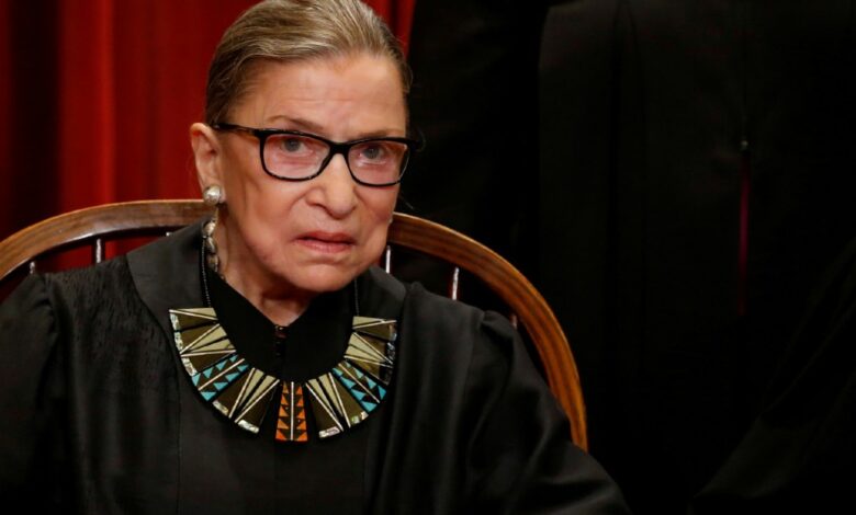 Muere a los 87 años la jueza Ruth Bader Ginsburg, “defensora incansable y resuelta de la justicia”