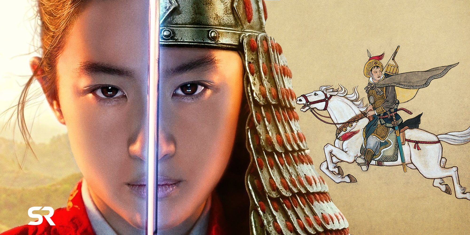 Mulan 2020 adapta el poema original mejor que la película animada