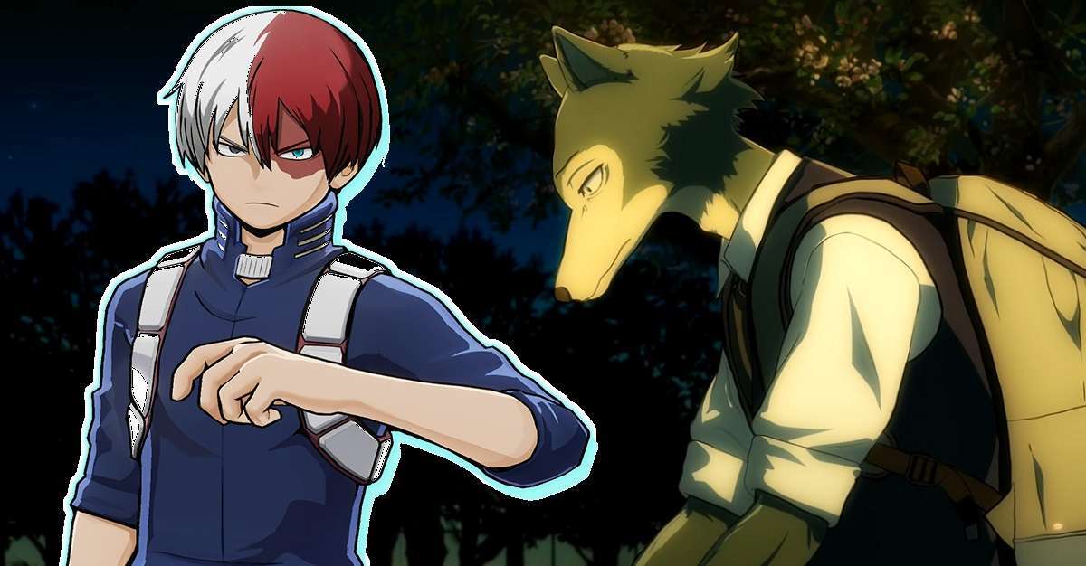 Beastars My Hero Academia