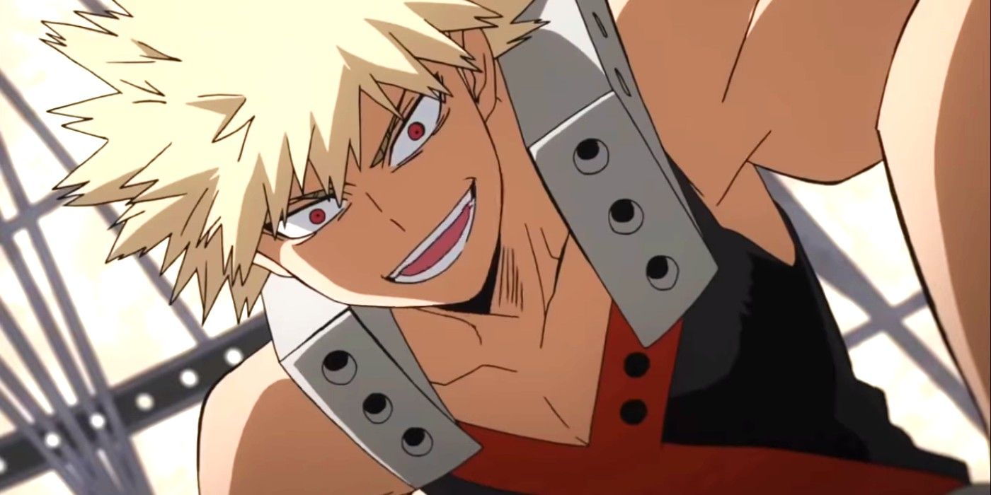 My Hero Academia le da a Bakugo el toque saludable que los fanáticos querían