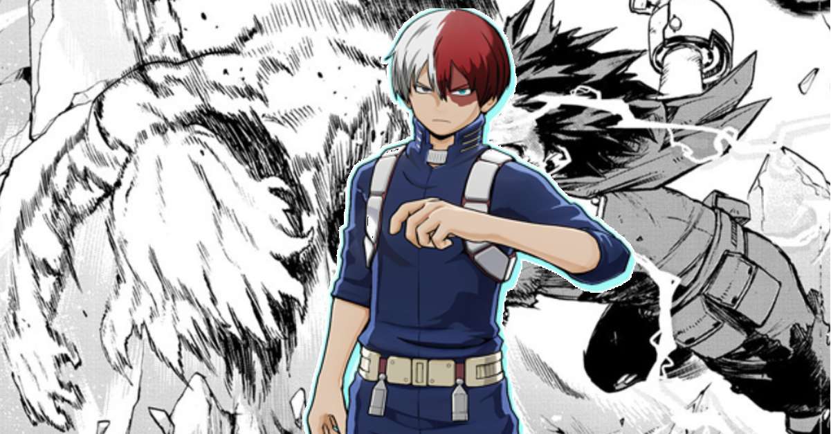 My Hero Academia Todoroki Llegada My Hero Academia Todoroki Llegada