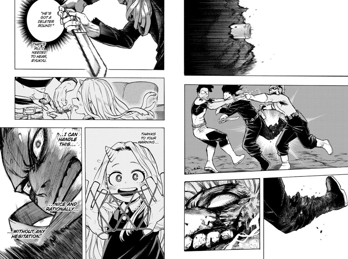 My Hero Academia Aizawa Eraserhead Crippled Dead Manga 282 My Hero Academia Aizawa Eraserhead Crippled Dead Manga 282