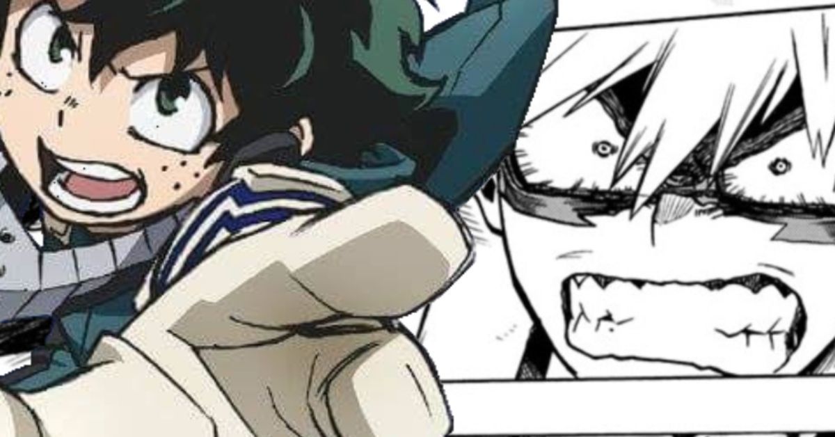 My Hero Academia Spoilers Bakugo Deku True Feelings Rivalry Friendship Manga My Hero Academia Spoilers Bakugo Deku True Feelings Rivalry Friendship Manga