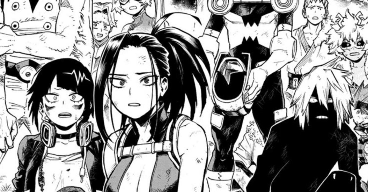 My Hero Academia ¿Por qué Gigantomachia deja la clase 1-A sola? Spoilers de manga explicados
