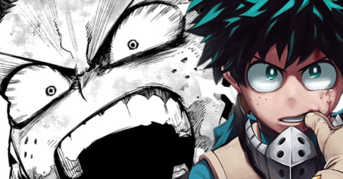 My Hero Academia Spoilers One For All Secret Deku All Might Revelado Tease Manga My Hero Academia Spoilers One For All Secret Deku All Might Revelado Tease Manga