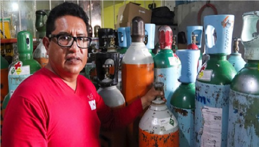 “Nadie cree en el COVID, hasta que no lo vives en carne propia”. César pierde 4 familiares por COVID