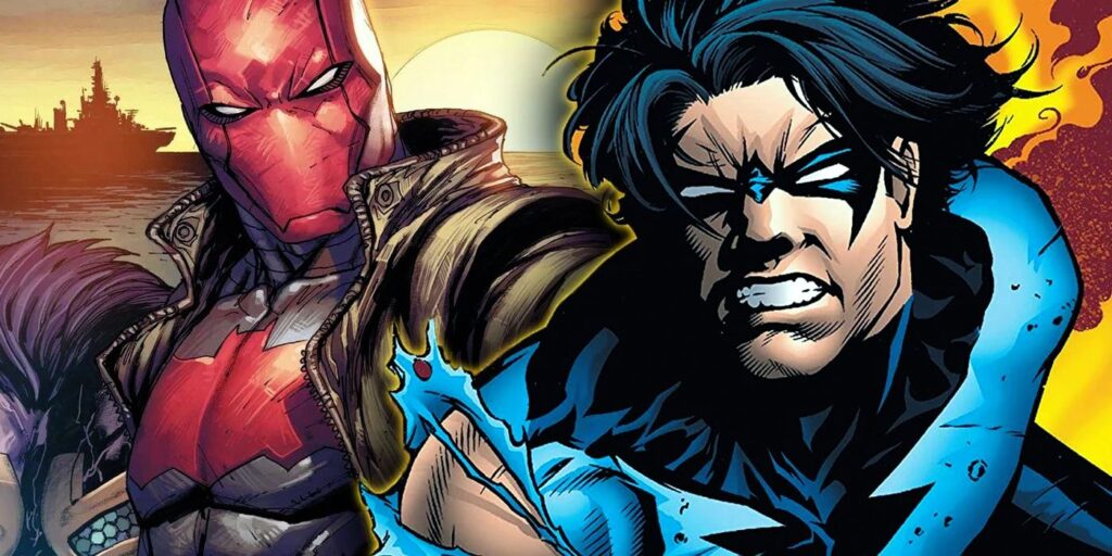 Nightwing y Red Hood finalmente luchan hasta la muerte | Screen Rant