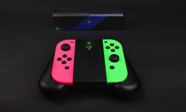 Nintendo Switch: revisión de la empuñadura de carga inalámbrica PowerSpot